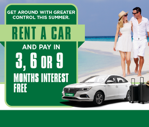 3 & 6 Month Financing