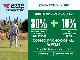 RENTA UN AUTO Y VIAJA COMO UN PRO World Wide Technology Championship 2025