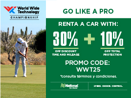 RENT A CAR GO LIKE A PRO World Wide Technology Championship 2025