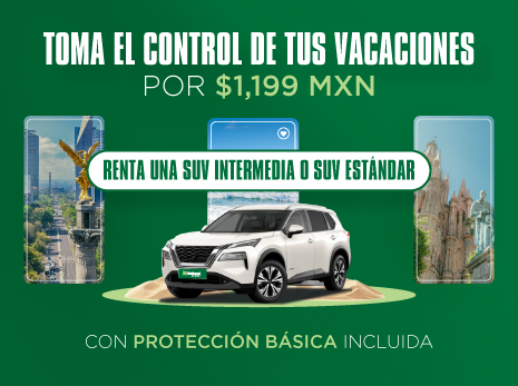 Toma el control de tus vaciones con National Car Rental
